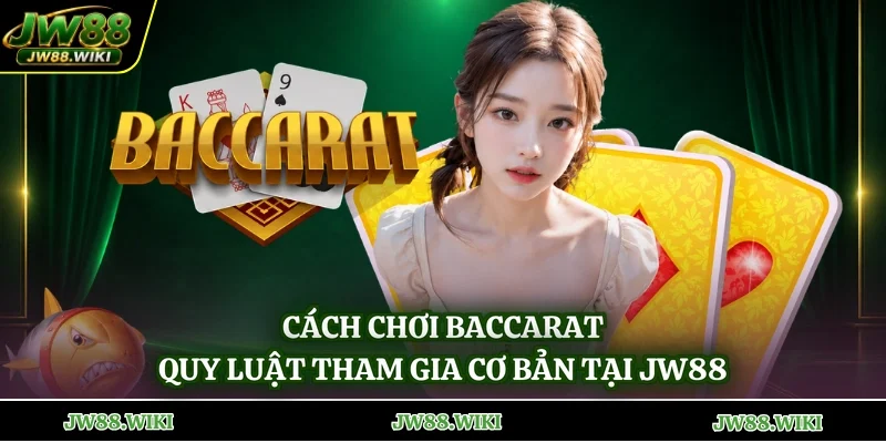 Cách Chơi Baccarat - Quy Luật Tham Gia Cơ Bản Tại JW88