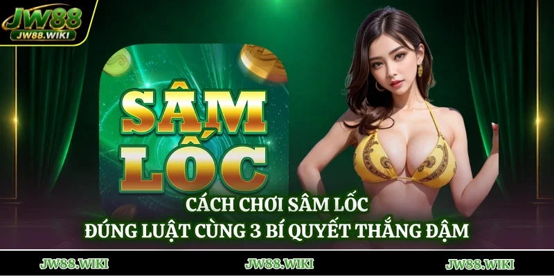 Cách Chơi Sâm Lốc Đúng Luật Cùng 3 Bí Quyết Thắng Đậm
