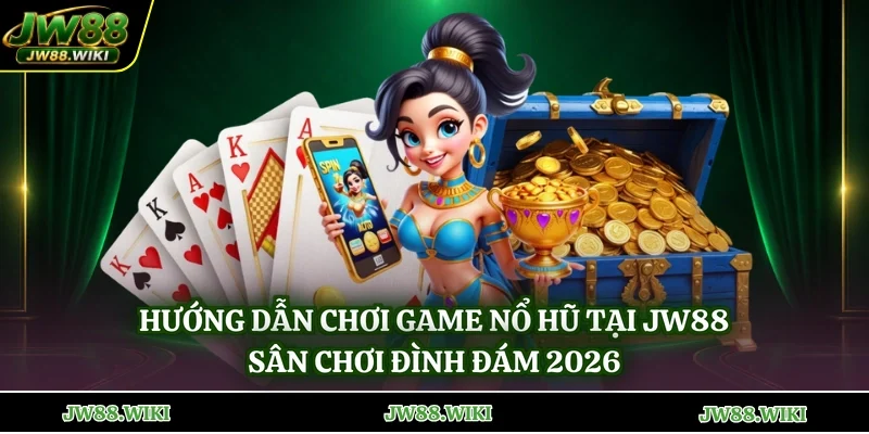 Hướng Dẫn Chơi Game Nổ Hũ Tại Jw88 - Sân Chơi Đình Đám 2026