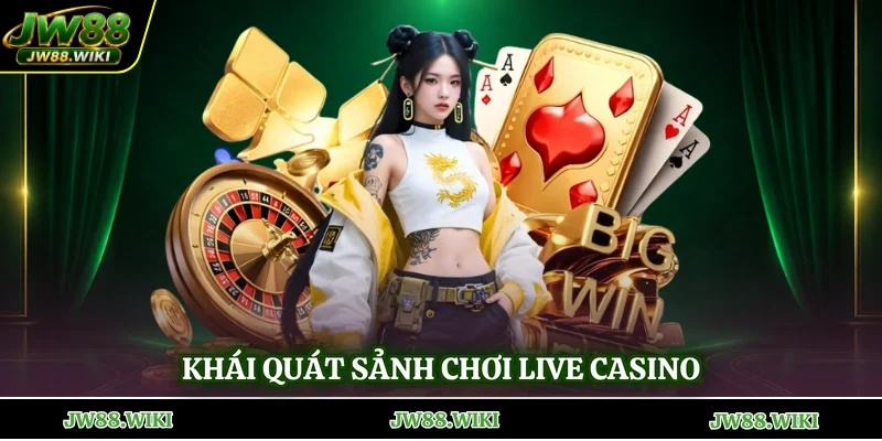 Khái quát sảnh chơi Live Casino
