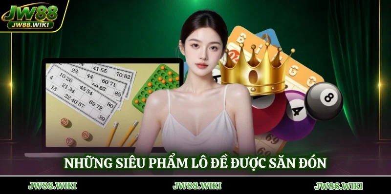 Những siêu phẩm lô đề được săn đón