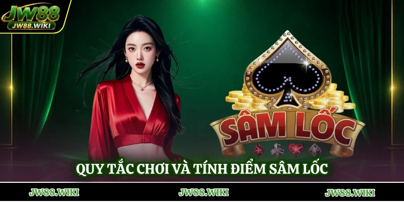Quy tắc chơi và tính điểm Sâm Lốc
