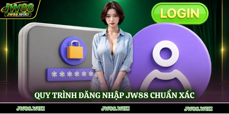 Quy trình đăng nhập jw88 chuẩn xác