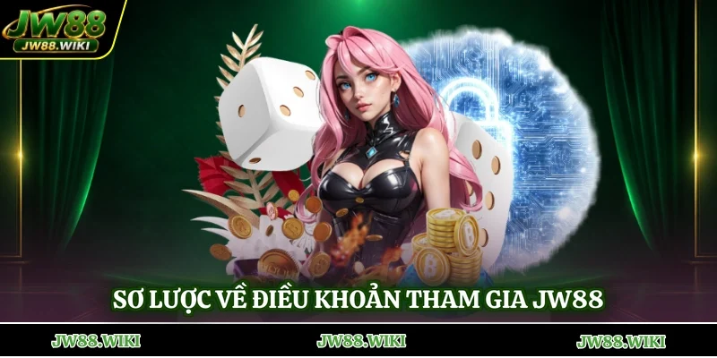 Sơ lược về điều khoản tham gia jw88