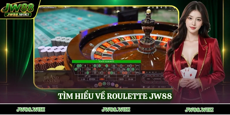 Tìm hiểu về Roulette jw88