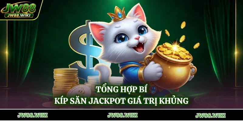 Tổng hợp bí kíp săn Jackpot giá trị khủng