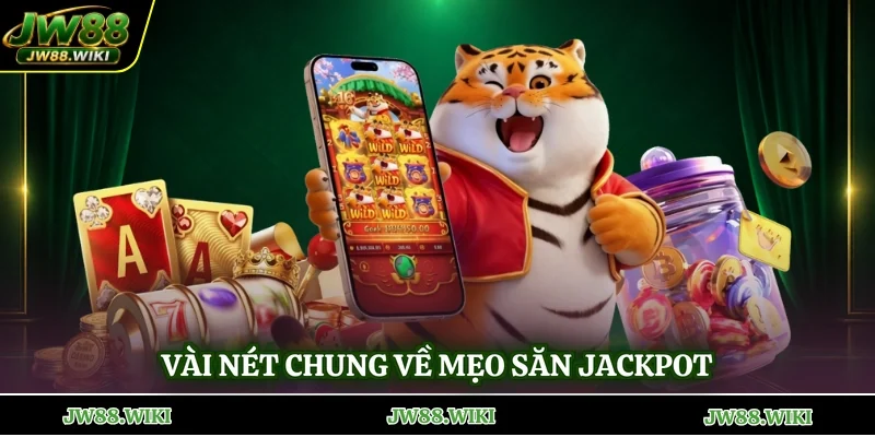 Vài nét chung về mẹo săn Jackpot